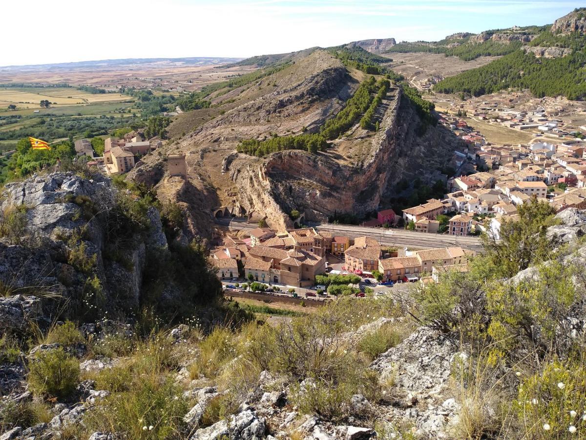 Apartamento Rural El Balcón Alhama de Aragón Exterior foto